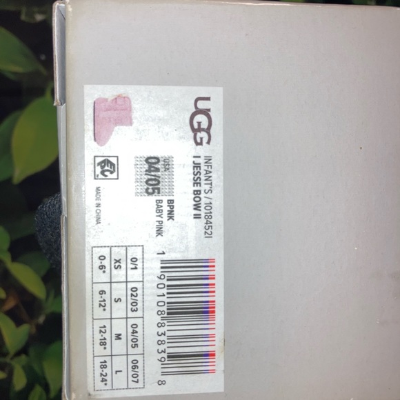 🐷 UGG I JESSE BOW II - Infant🐷 - Picture 4 of 6